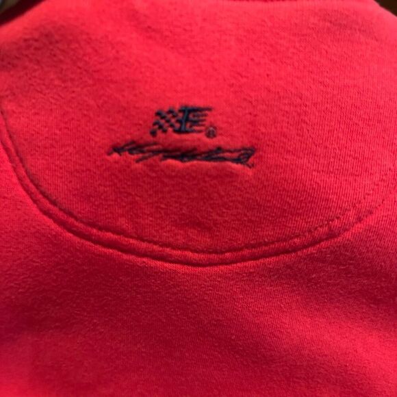 VINTAGE Dodge Racing Sweatshirt Kasey Kahne Men L Sweatshirt Chase Red Crewneck - Picture 11 of 14